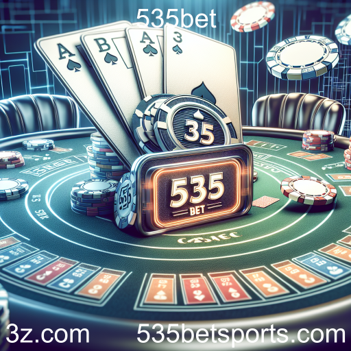 Descubra o Poker Online no 535bet